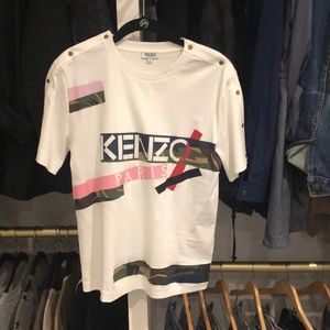 NWOT Kenzo T shirt size small